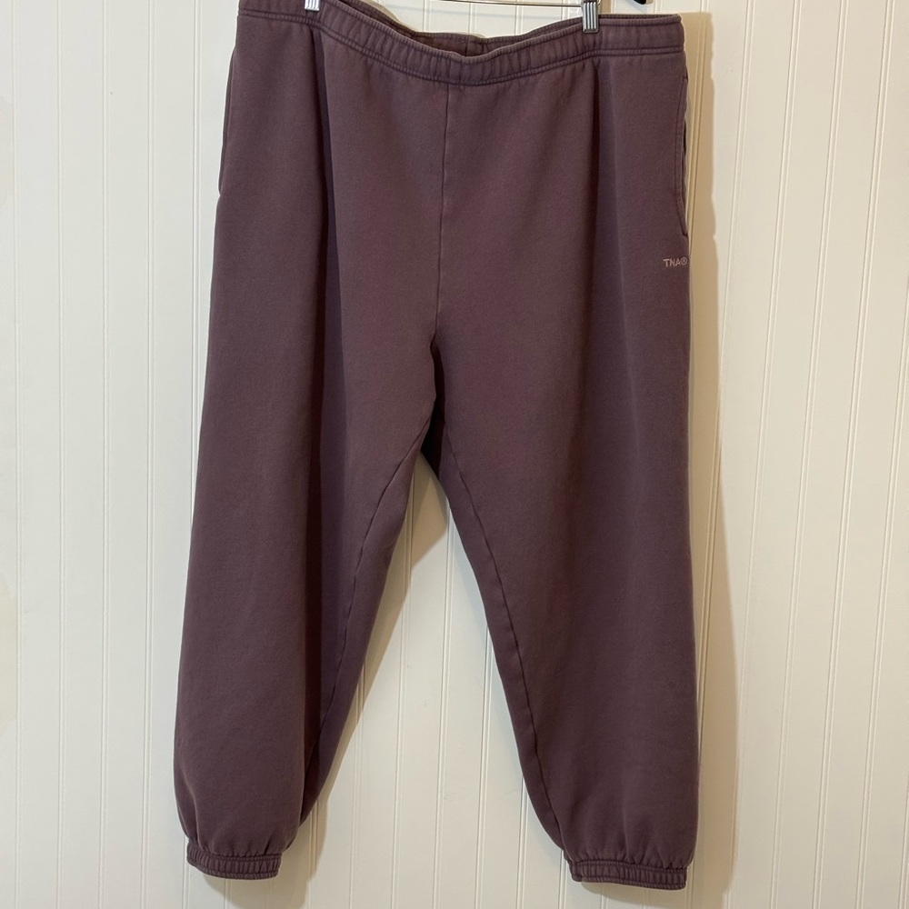 TNA Plum Track Pants